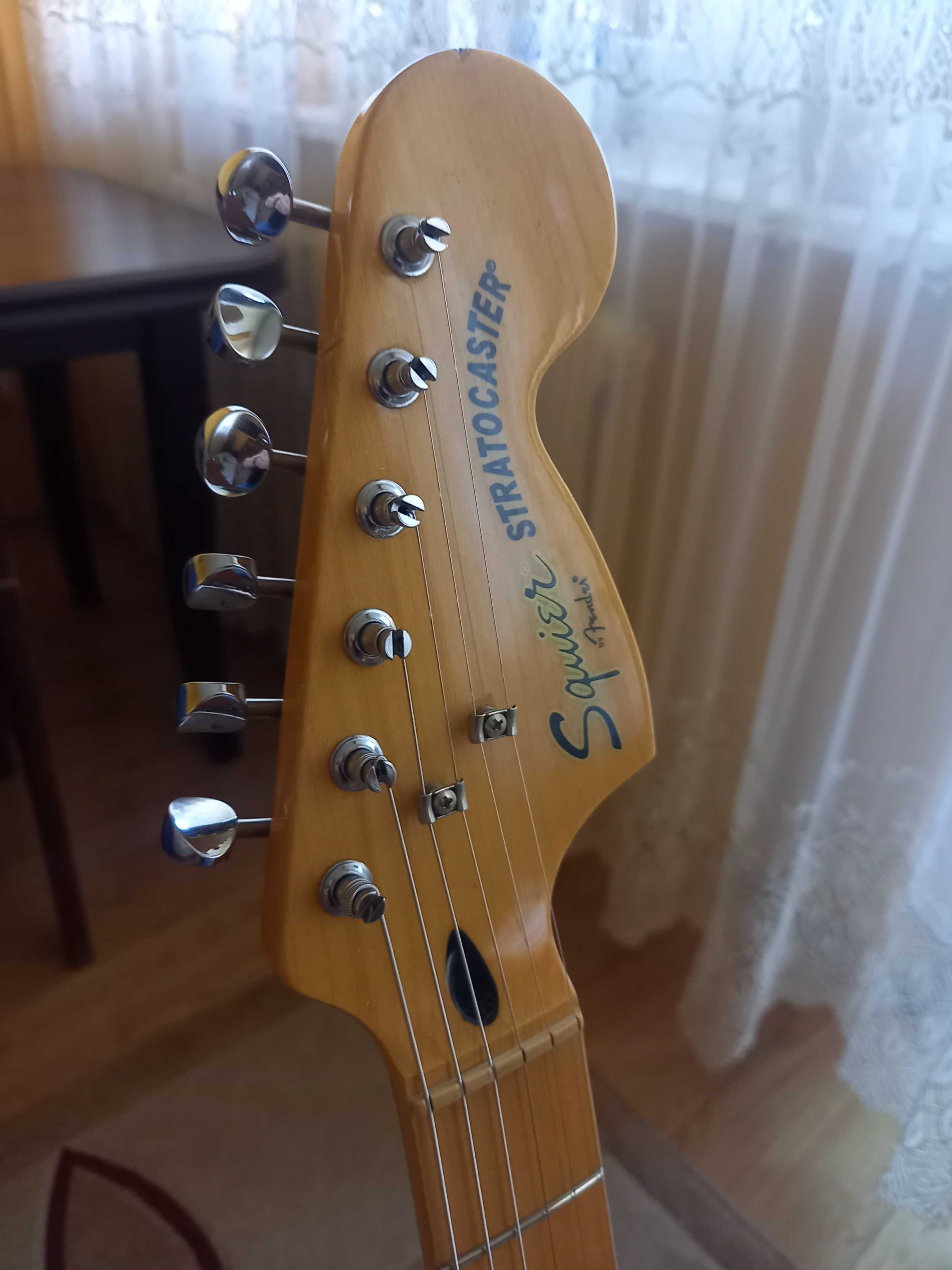 gitara elektryczna squier stratocaster