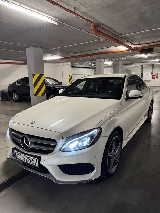 Mercedes-Benz Klasa C Najwyższe wyposażenie!