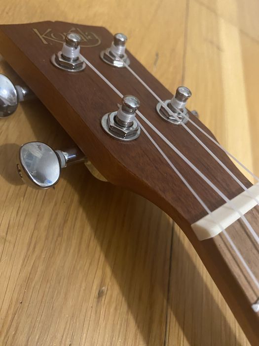 zestaw startowy ukulele koncertowe