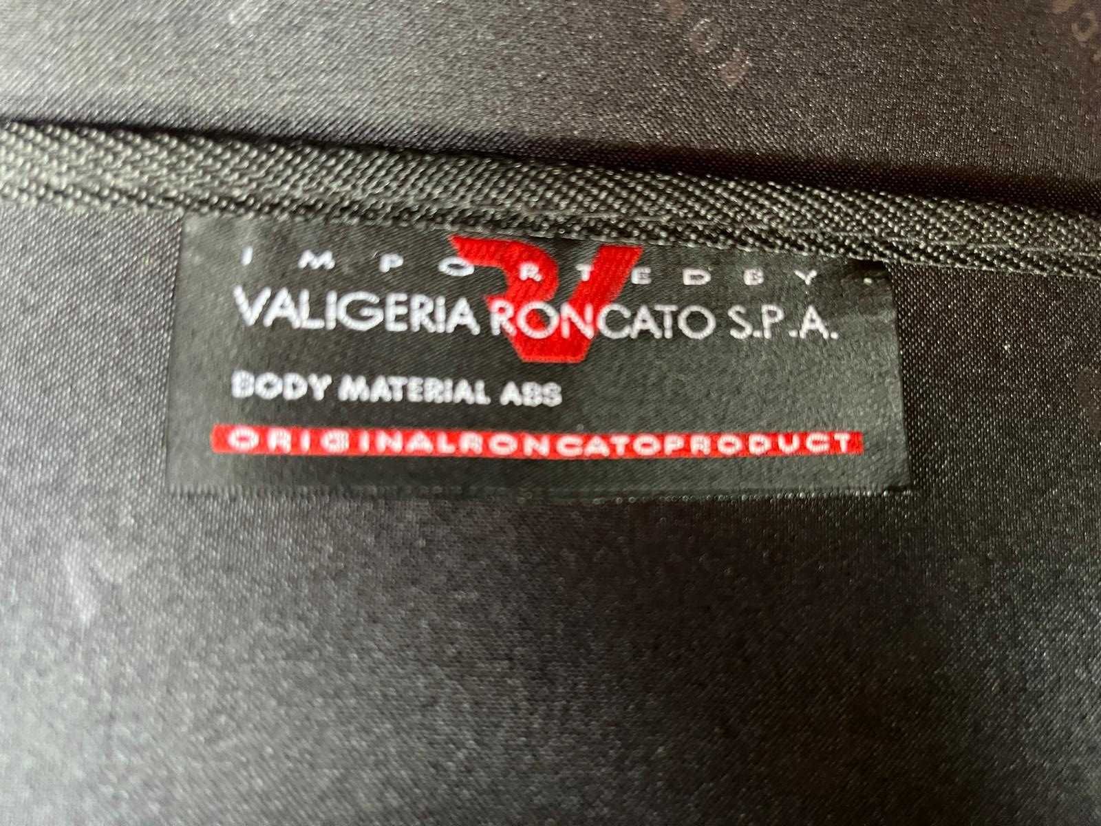 Waliza z ABS duża grafit