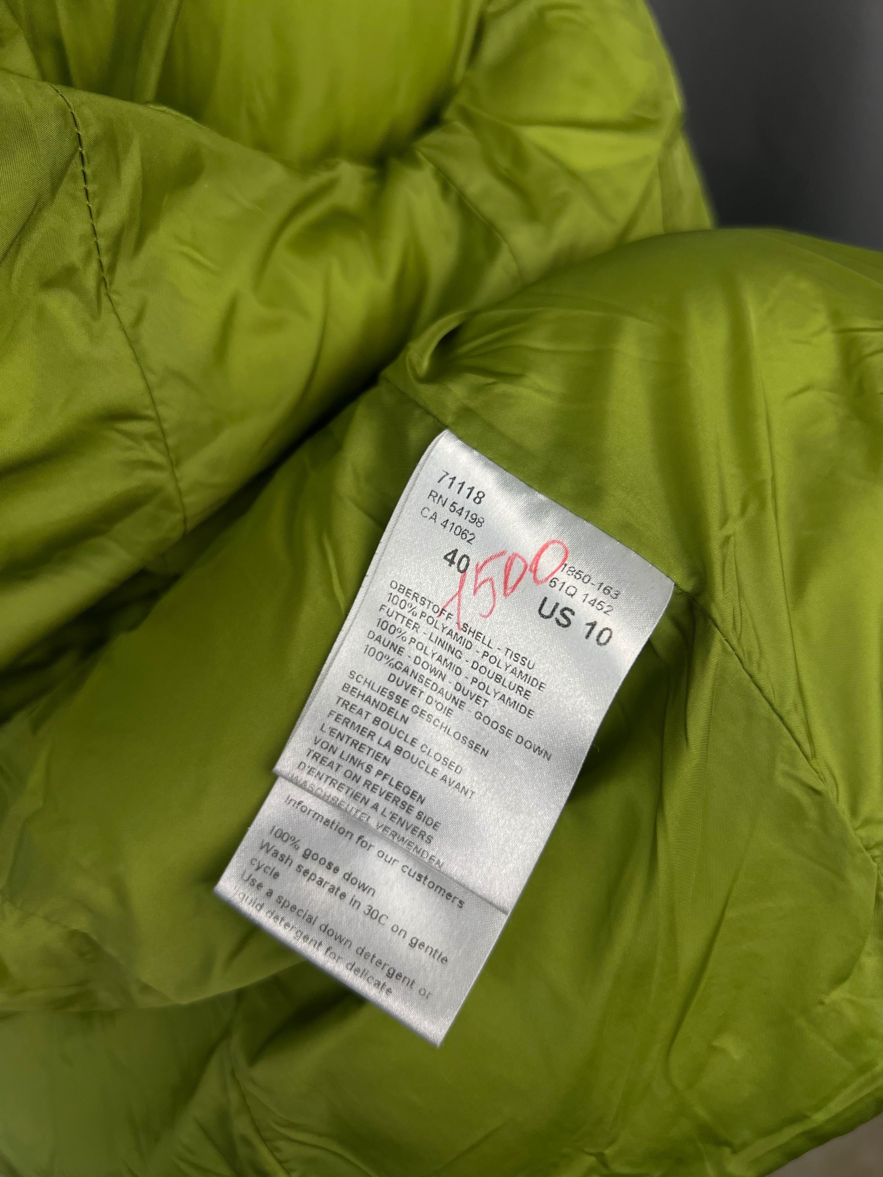 BOGNER Puffer Jacket яскравий дутий пуховик БОГНЕР салатовий зелений