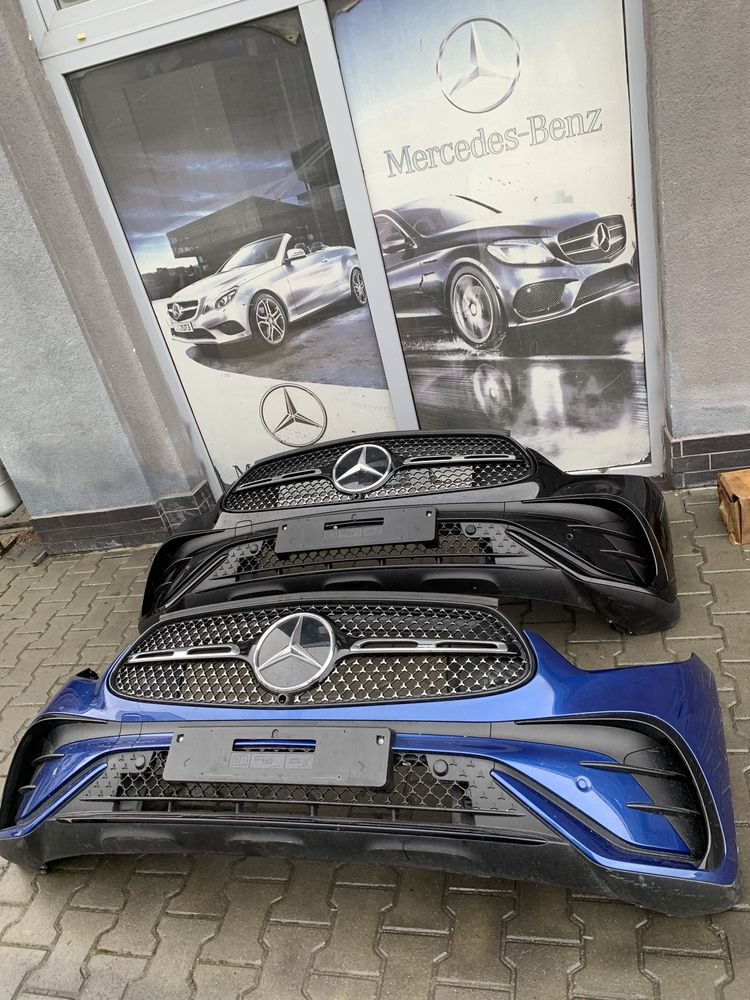 glc 254 бампер амг комплектный