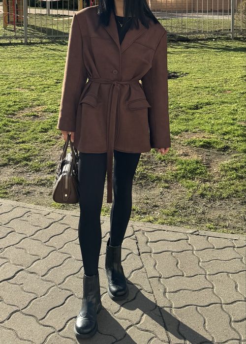 Піджак Жакет із замші Cher’17