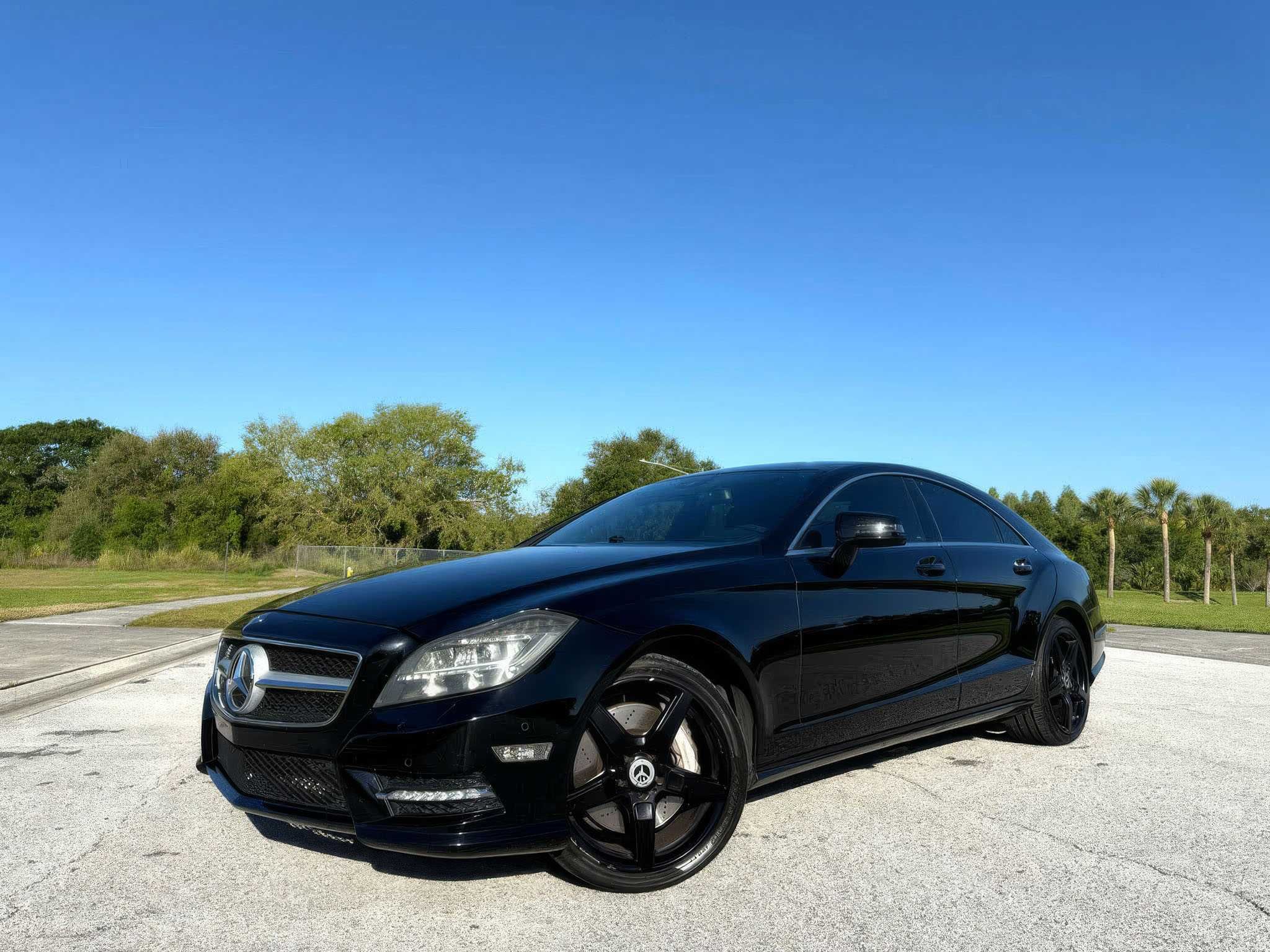Mercedes-Benz CLS-Class 2014