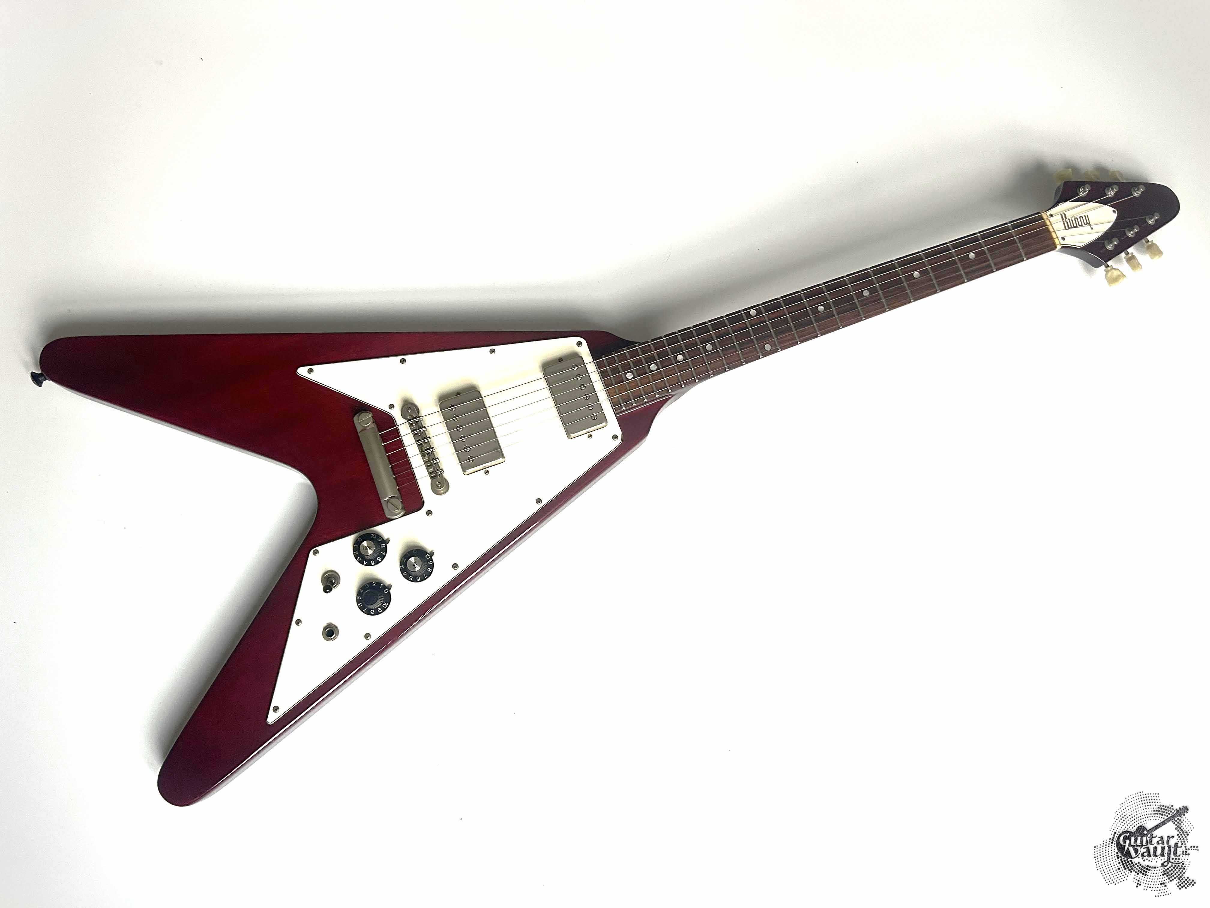 $1100 Burny Japan '80s Flying V RFV-75 з преміум чохлом