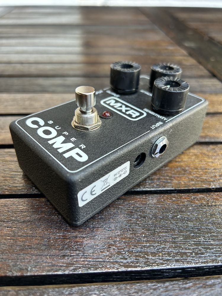 Pedal MXR Super Comp (compressor)