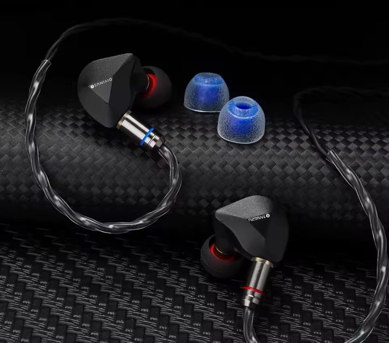 Słuchawki monitory douszne Tangzu Divinus fudu