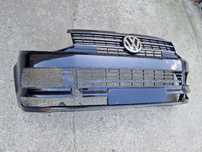 VW Transporter T5 lifting T6 15- zderzak przedni grill kratka ślizg 7E LC9X
