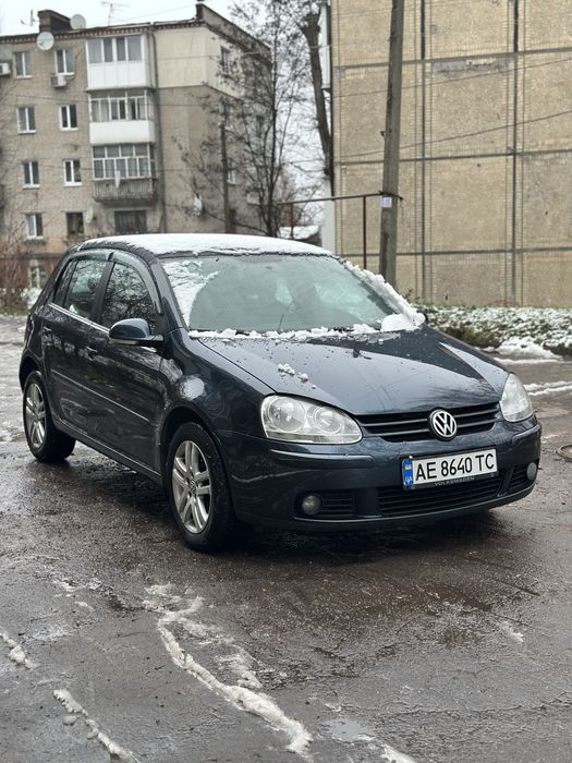 Golf 5 2008 газ 4