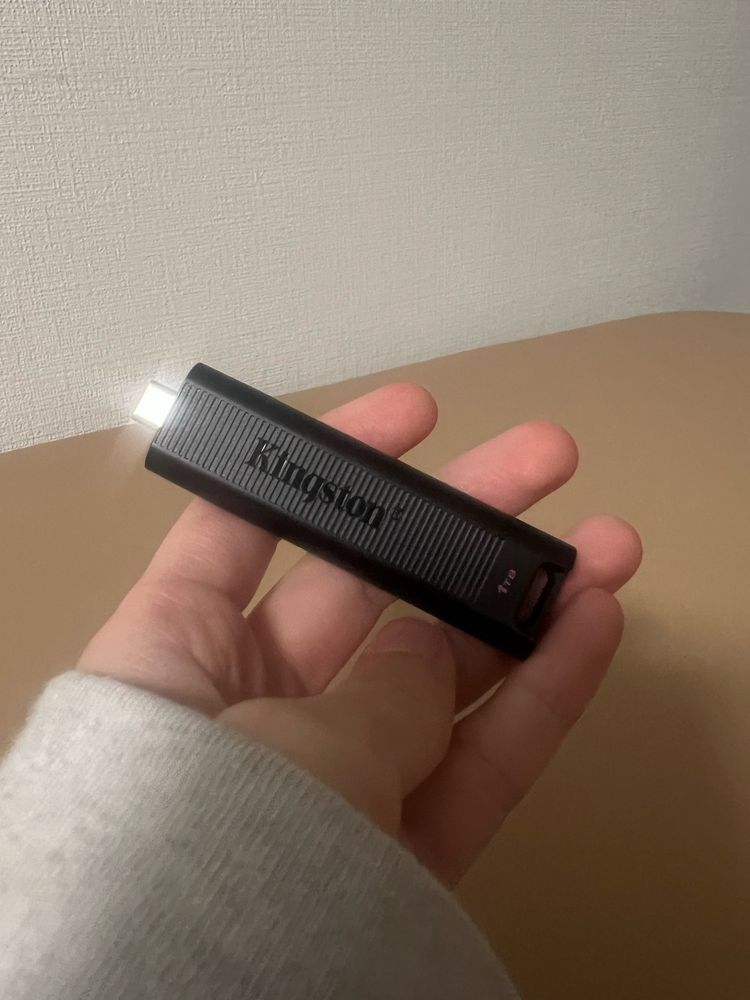 Флеш памʼять USB Kingston DataTraveler Max 1TB Type-C Black DTMAX/1TB