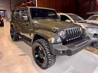 Jeep Wrangler Jeep Wrangler Unlimited SAHARA - 3.6 V6 - Bezwypadkowy