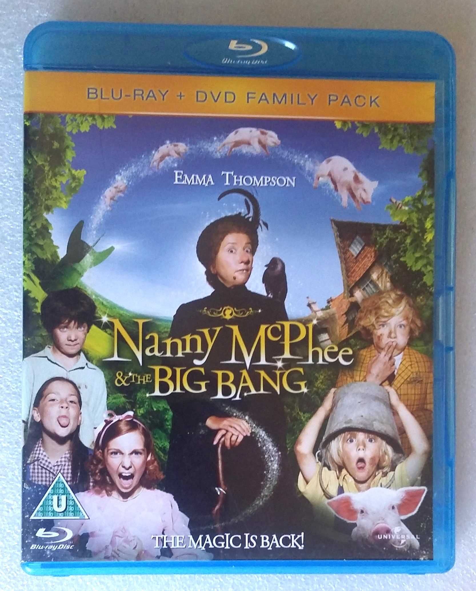 Nanny McPhee & The Big Bang - Blu Ray Family Pack