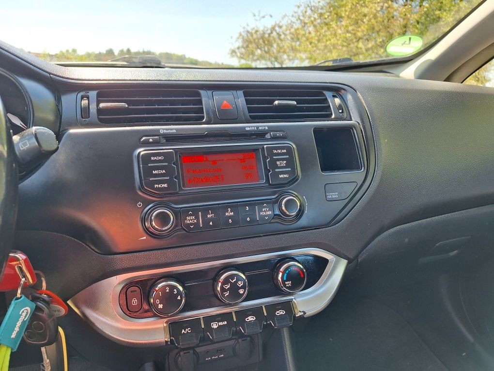 Kia Rio  1.1 diesel 2014r