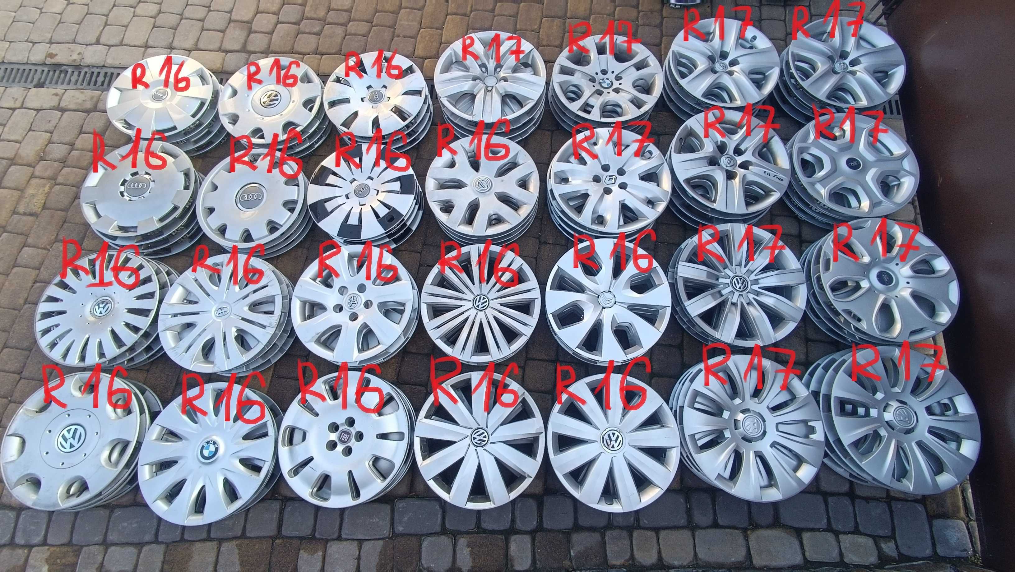 Ковпаки 16 Honda-Volkswagen-Audi-Skoda-OPEL-Ford-Toyota-BMW-Jeep
