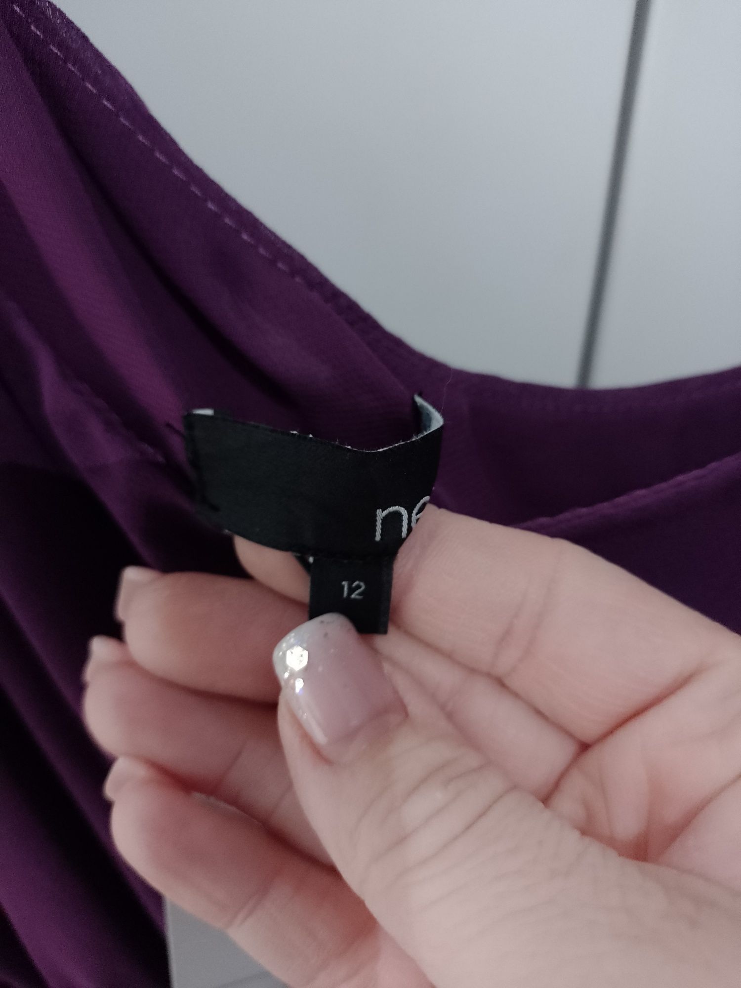 Nowa Next sukienka na jedno ramię roz 40 L