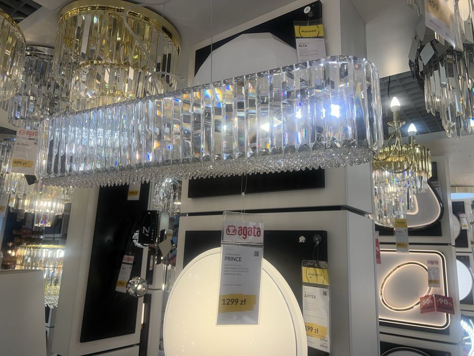 Lampa nad stół zumaline Prince