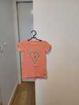 SMYK Tom Tailor Brzoskwiniowy T-Shirt r. 92/98
