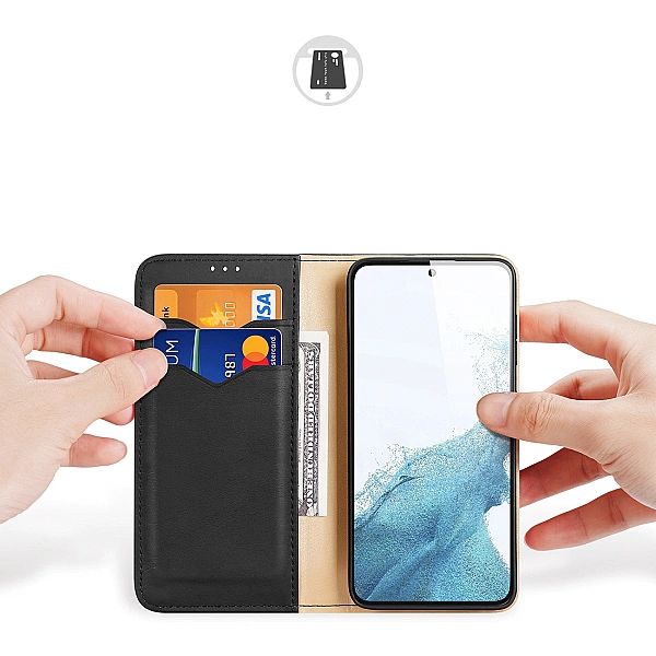 Dux Ducis Hivo etui Samsung Galaxy S23+ pokrowiec z klapką portfel pod