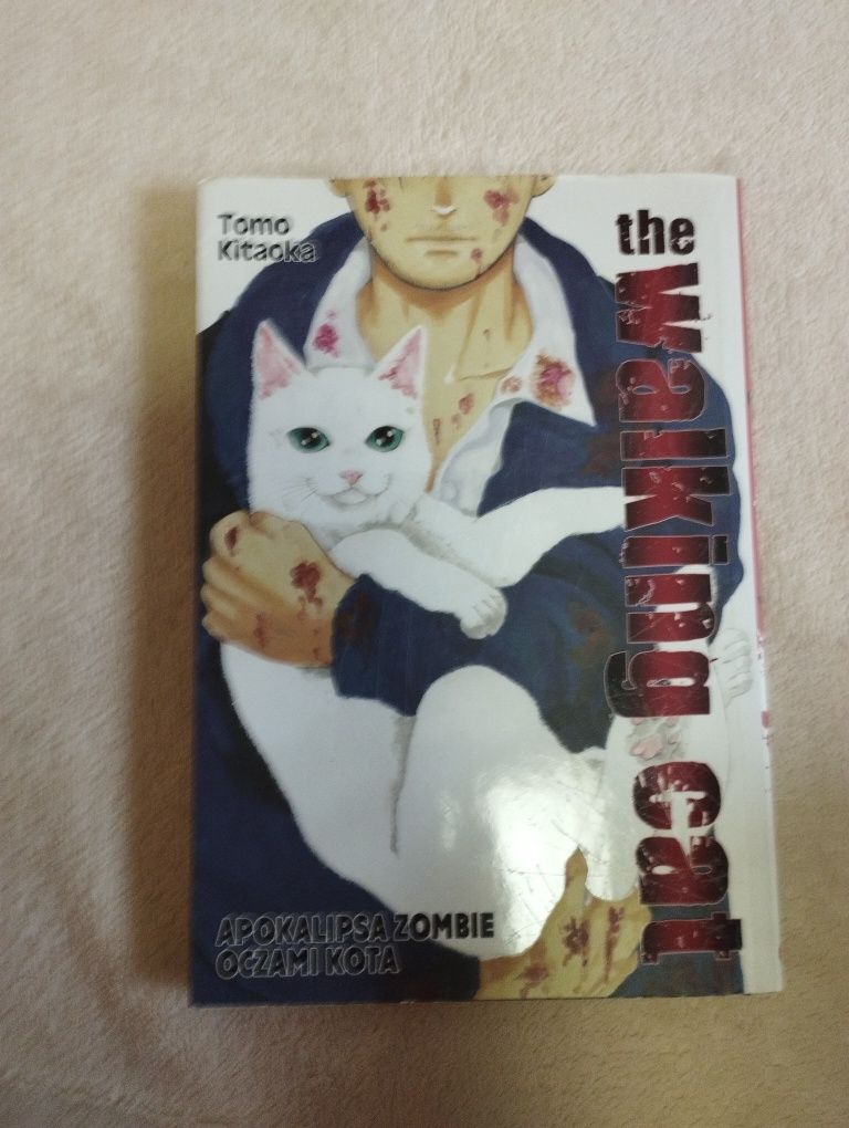 Manga The walking cat