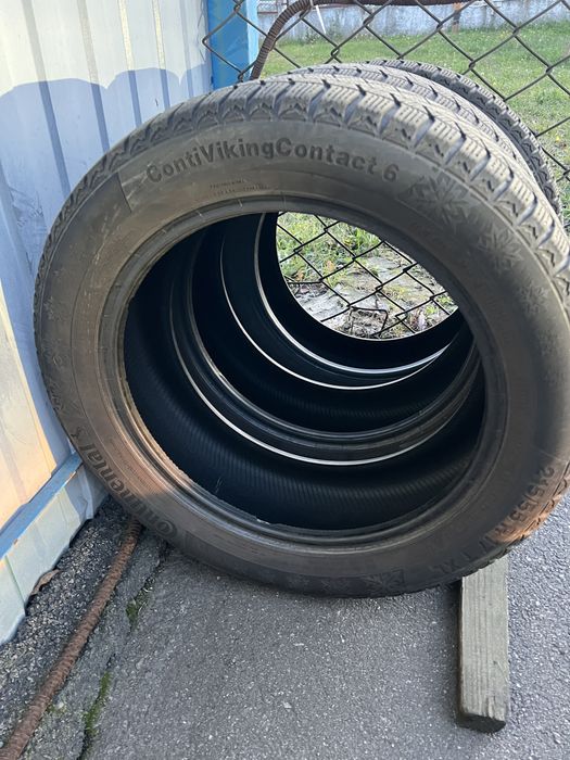 4шт. Шини Continental ContiVikingContact 6 215/55/17