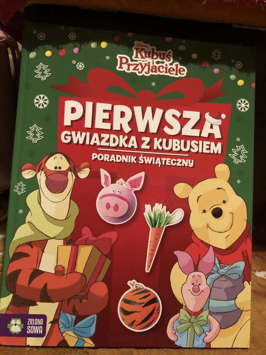 Świetna książeczka dla fanów Kubusia Puchatka