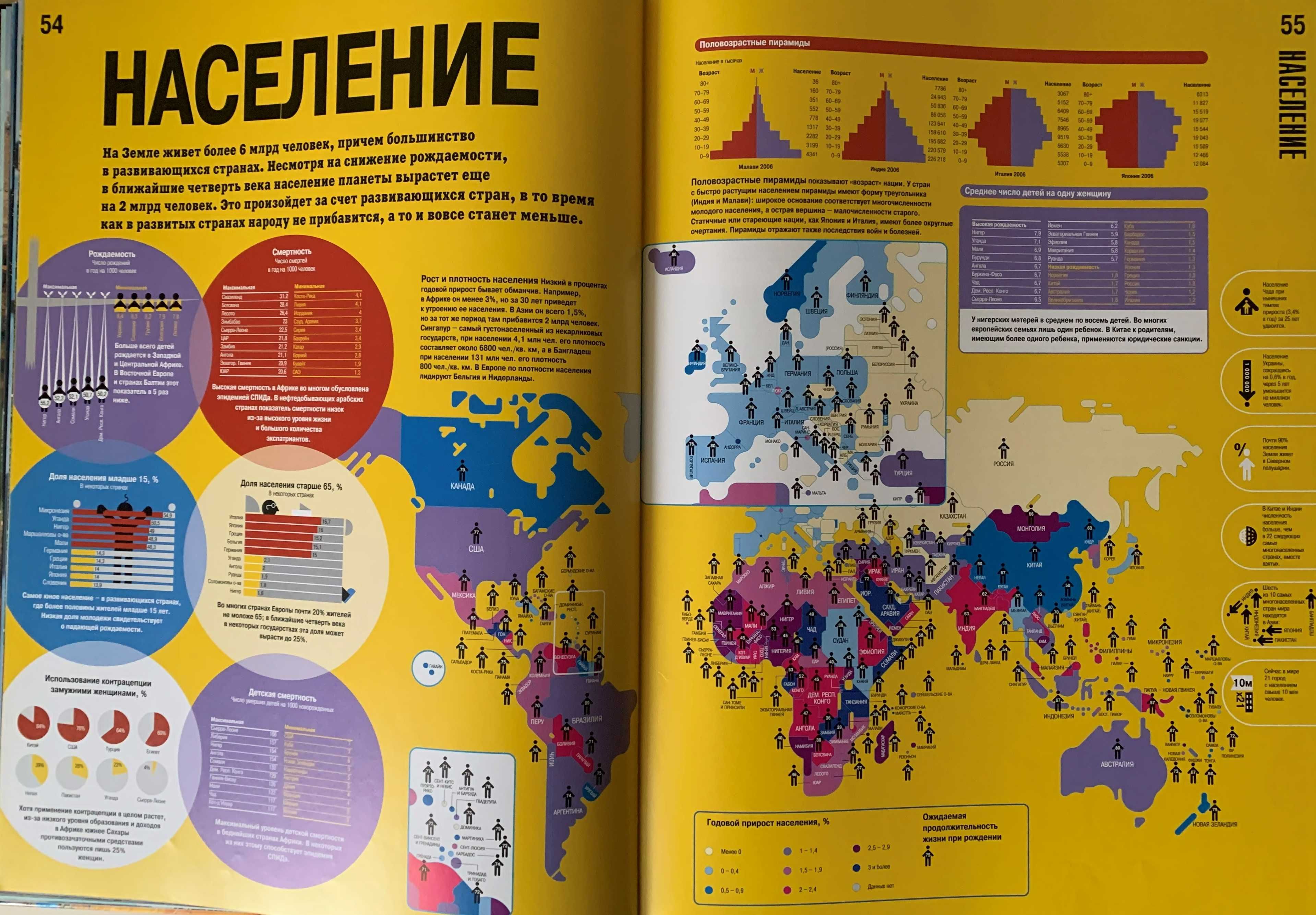 Великий географічний атлас світу The Reader's Digest World Atlas