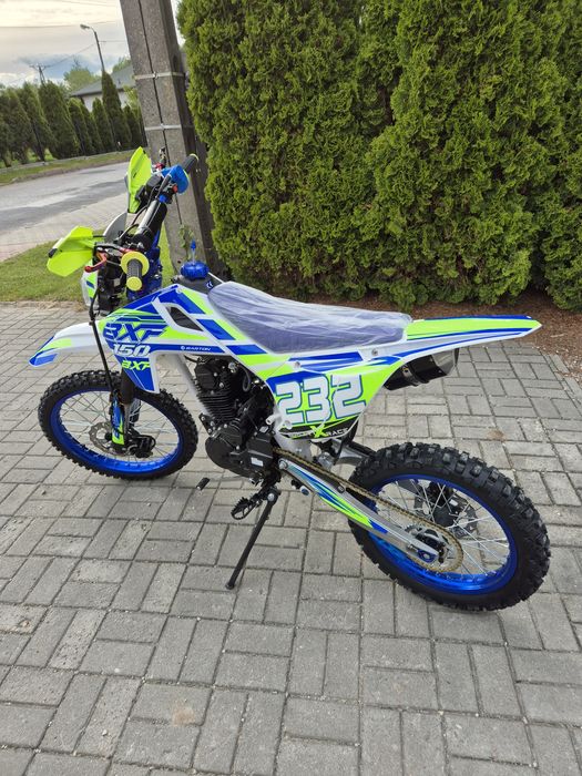 Cross BXF 150cc PRO  Nowy
