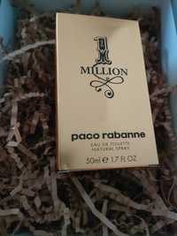 Pudełko paco rabbane 1 million oryginalne