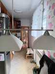 Lampa sufitowa nad stol