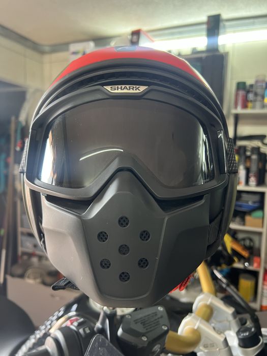 Шолом Shark RAW розмір M