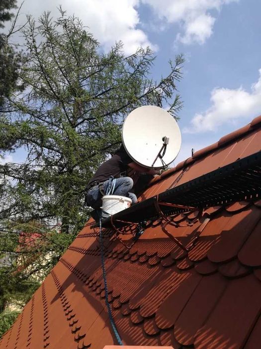 Ustawianie Montaż anten satelitarnych DVB-T  Chorzów Świętochłowice