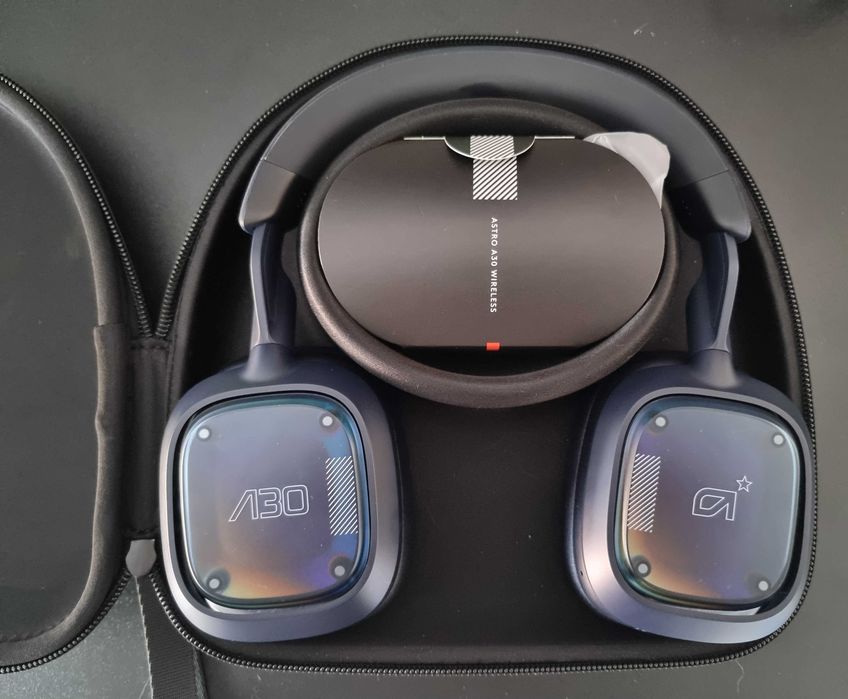 Headset Gamer Logitech G Astro A30 Lightspeed – Azul (PC/Xbox)