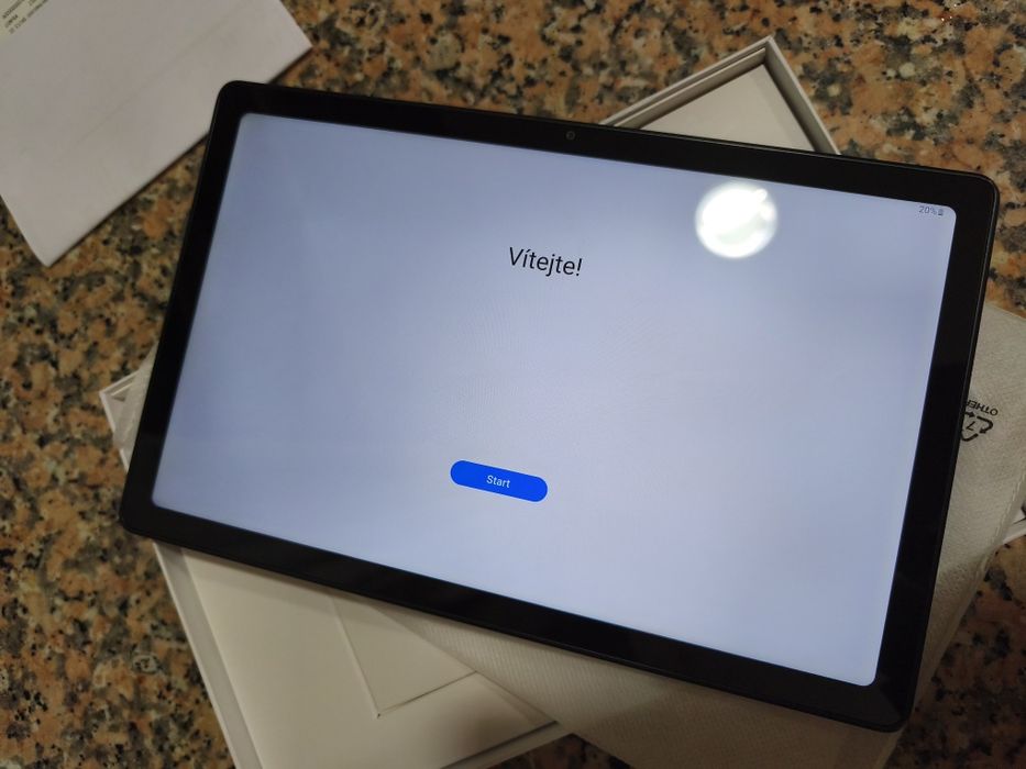 Tablet Samsung Galaxy Tab A7 WiFi 64Gb 

 Tablet praticamente