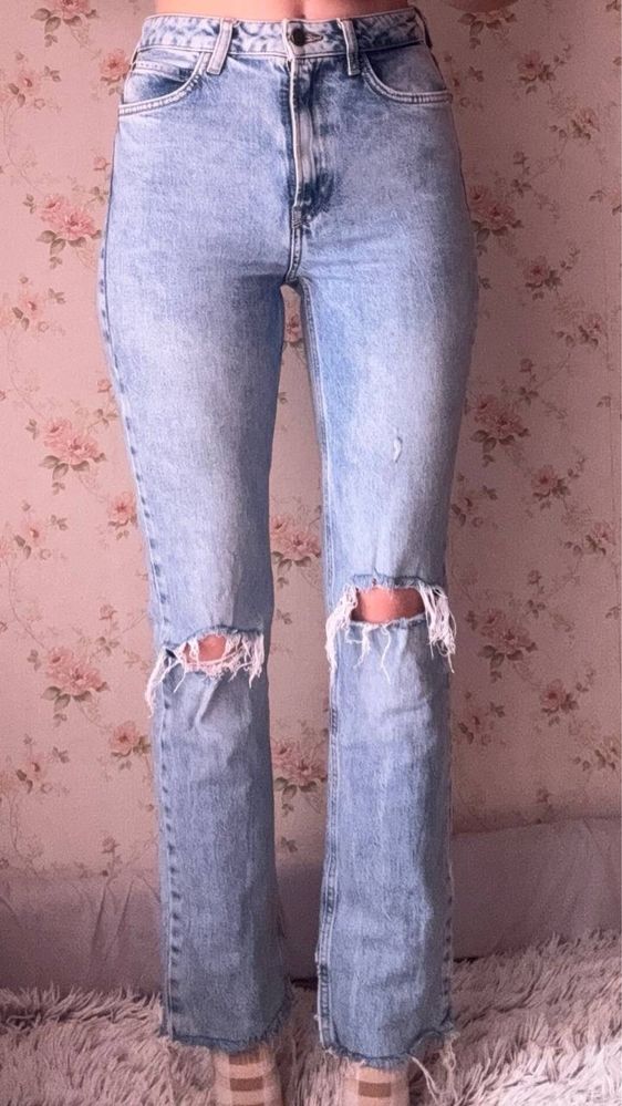 Джинси штани зара Zara