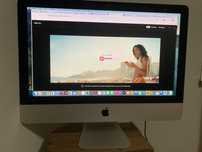 Imac para venda com teclado e mouse detro da cauxa
