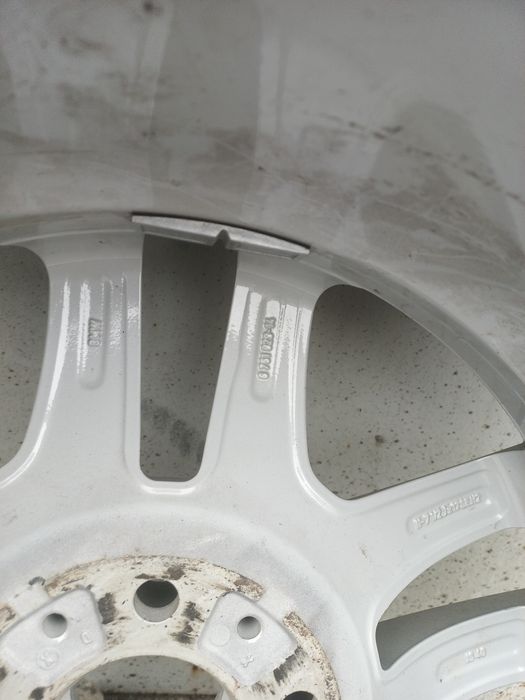 Диск с резиной запаска БМВ