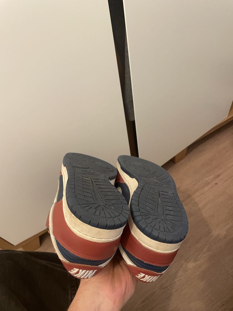 Nike dunk low unissexo