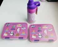 Lunchbox bidon termiczny dziewczynka