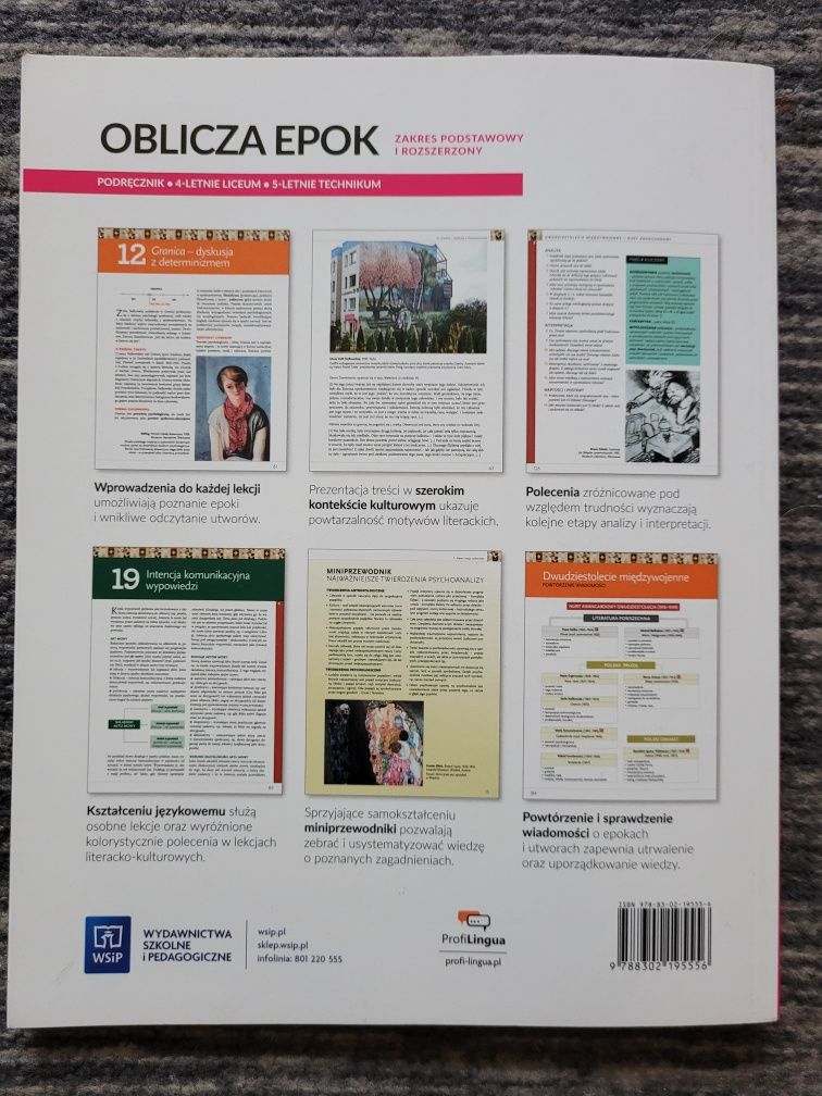 Oblicza epok 3.2. Język polski. Podręcznik. Poziom podstawowy. Klasa 3