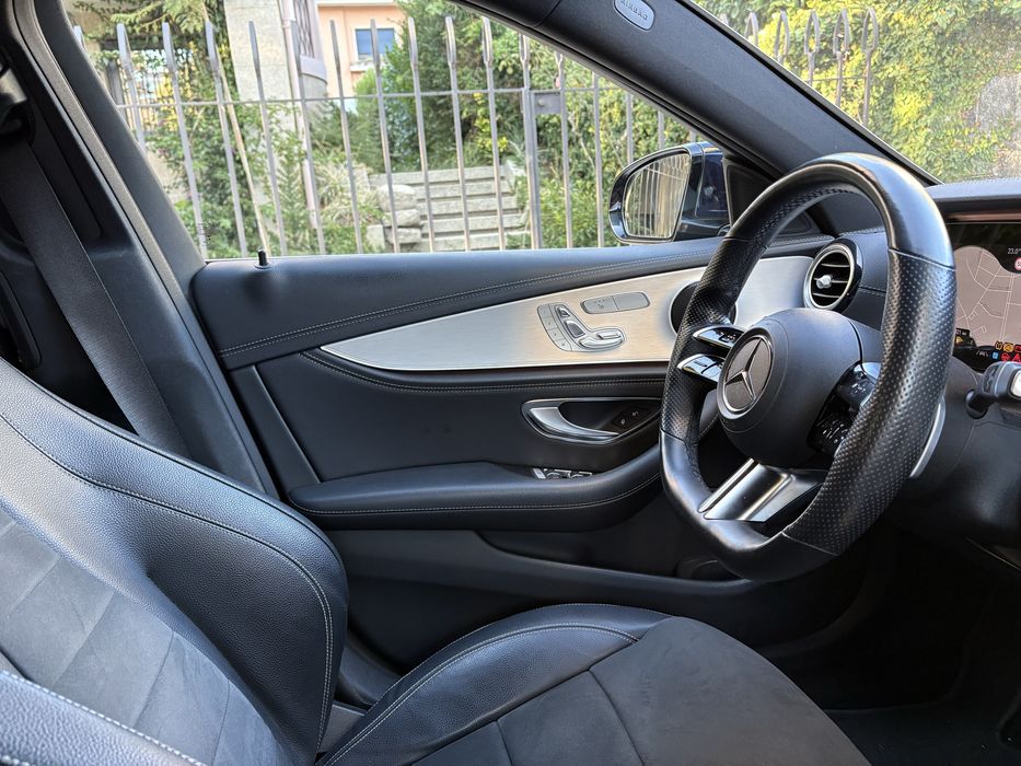 Mercedes E 300de AMG