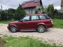 Land rover range rover sport anglik 4x4 silnik 2.7 tdi