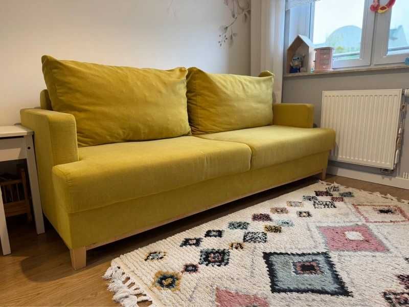 Stylowa sofa z funkcją spania