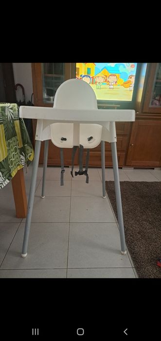 Cadeira de bebé ikea