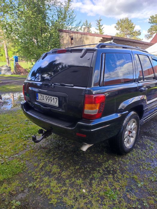 JEEP Grand Cherokee WJ VISION 2,7 CRD 208 KM