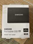 SSDsamsung portable ssd t7 2tb