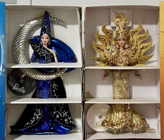 Колекційна Барбі 90х Barbie Goddess Of The Sun Moon Bob Mackie кукла