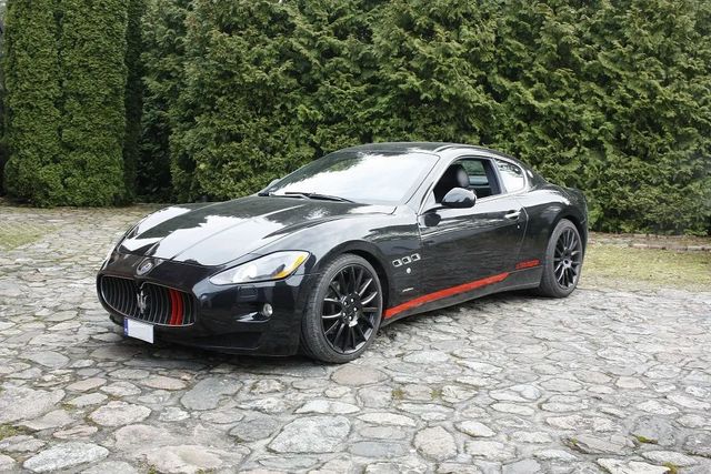 Maserati GranTurismo Granturismo wersja Ultraleggera, tylko 41sztuk, zarejestrowane w kraju