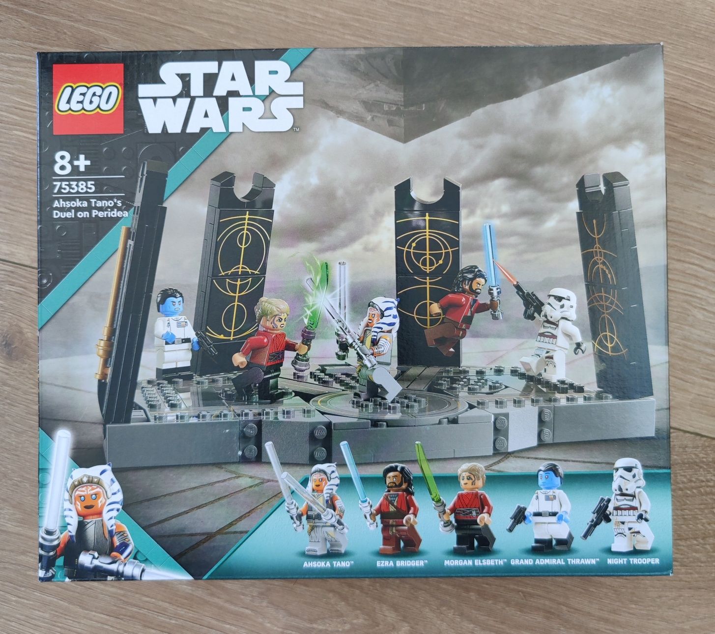 LEGO® 75385 Star Wars - Pojedynek Ahsoki Tano na Peridei
