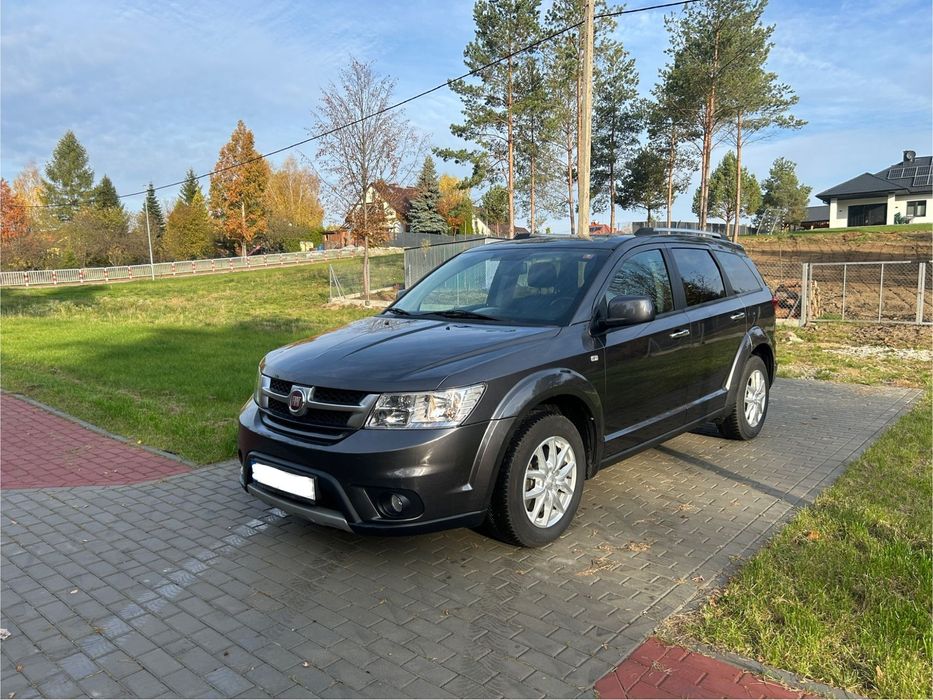 Fiat Freemont Fiat Freemont 2.0AWD 170KM LOUNGE 7Osób Skóry Navi  Automat FULL