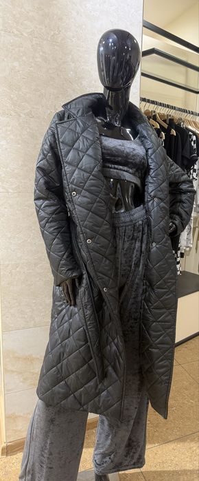 Пальто стьобане